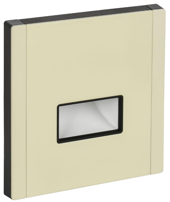 FORTE&PIANO Подсветка LED встраиваемая FP857M металл серый сланец  | FP-FL20-M-K41 | IEK — IEK (ИЭК)