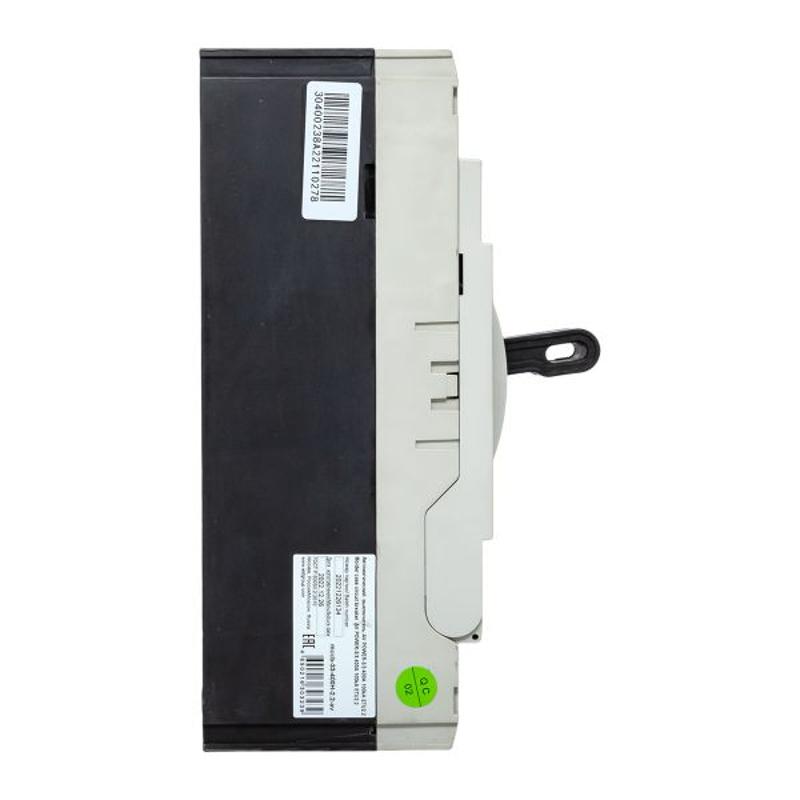 Выключатель автоматический AV POWER-3/3 400А 100kA ETU2.2 AVERES | mccb-33-400H-2.2-av | EKF — миниатюра 30
