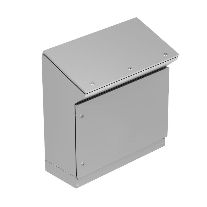 Пульт управления напольный "Inox" AISI304 TP10 IP55 (960х1000х400)|mb-inox-96-100-40|EKF — EKF