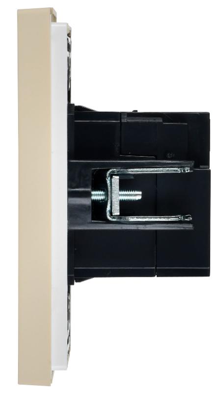 FORTE&PIANO Розетка USB A+C 3,1А FP450 ваниль | FP-U22-D31-K10 | IEK — миниатюра 5