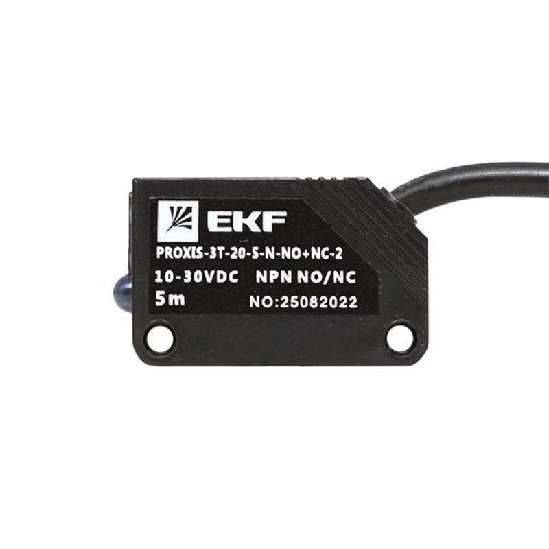 Оптический бесконтактный датчик | PROXIS-3T-20-5-N-NO+NC-2 | EKF — миниатюра 7