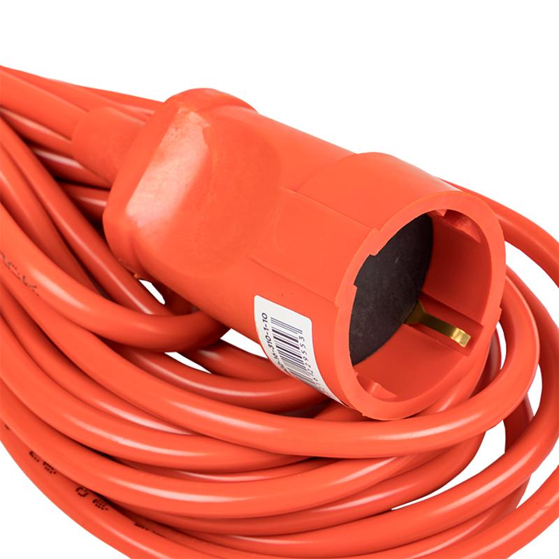 Удлинитель "Зевс 2.0" 10м c  заземлением ПВС 3*1 16А/3,5кВт PROxima  | USB02-16-310-1-10 | EKF — миниатюра 3