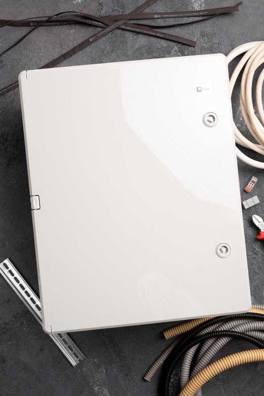 Бокс пластиковый с монтажной платой (ВхШхГ) 500х400х240мм IP65 PROxima | PB65MP007 | EKF — миниатюра 8
