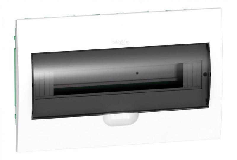 Корпус встраиваемый City9 Box прозрачная дверь 1ряд/18мод | EZ9E118S2FRU | SE — миниатюра 2
