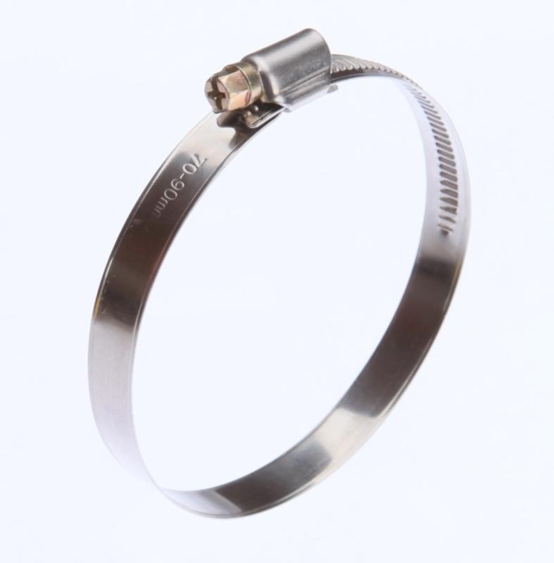 Хомут червячный PL-12 (16-25)/W2 | 69010 | Fortisflex — Fortisflex