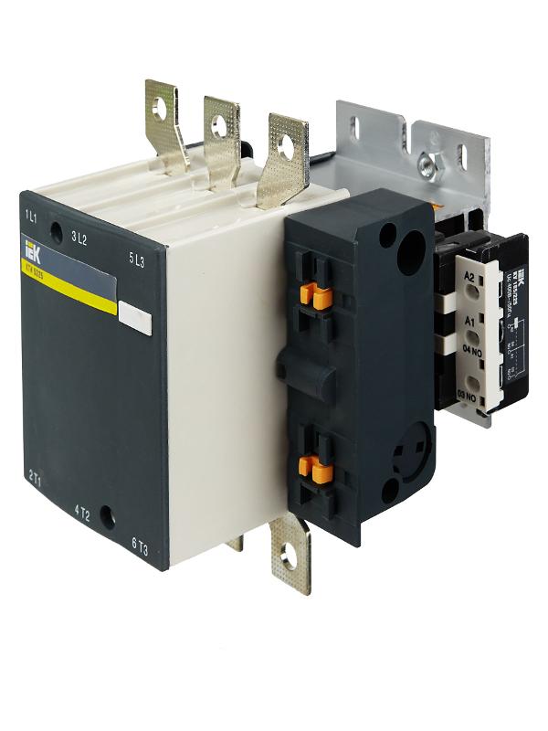 Контактор КТИ-5225  225А  400В/АС3  | KKT50-225-400-10 | IEK — миниатюра 7