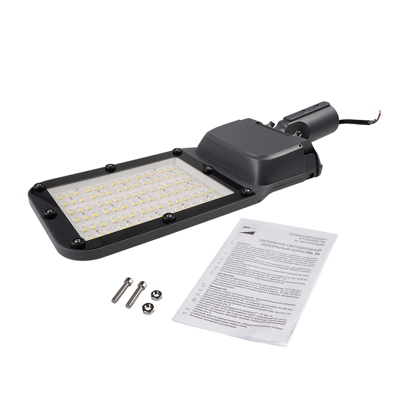 Светильник светодиодный консольный PSL 04-3 150w 5000K GR IP65 (5лет.гар)  | .5047419 | Jazzway — миниатюра 6