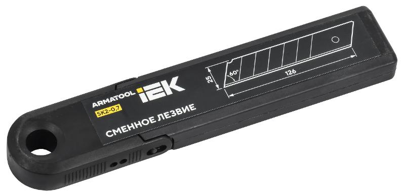 ARMATOOL Сменное лезвие 60 град 25х126мм SK2 набор 10шт  | TNC72D-NL-25-126 | ИЭК — IEK (ИЭК)