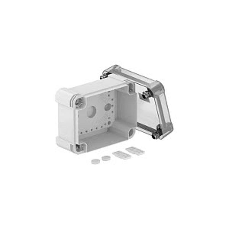 Распределительная коробка X06C, IP 67, 151х167х87 мм, сплошная стенка, с прозрачной крышкой | 2005532 | OBO Bettermann — миниатюра 2