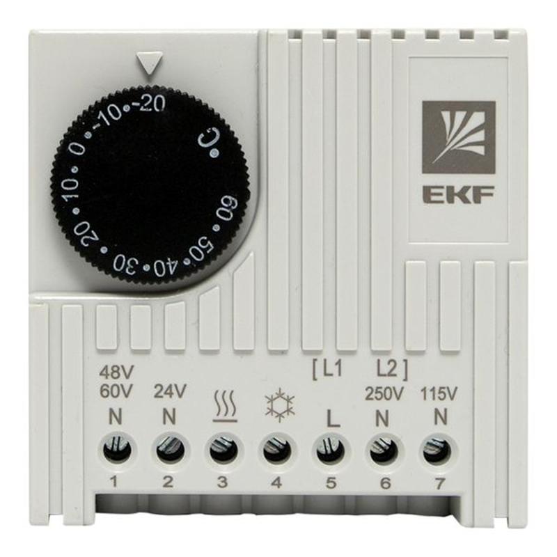 Термостат NO/NC (охлаждение/обогрев) на DIN-рейку 5-10A 230В IP20 EKF PROxima | thermo-no-nc-din | EKF — миниатюра 11