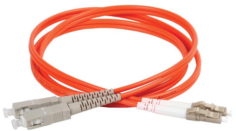 Оптический (патч-корд), MM, 50/125 (OM2), SC/UPC-LC/UPC,(Duplex),1м | FPC50-SCU-LCU-C2L-1M | ITK — ITK