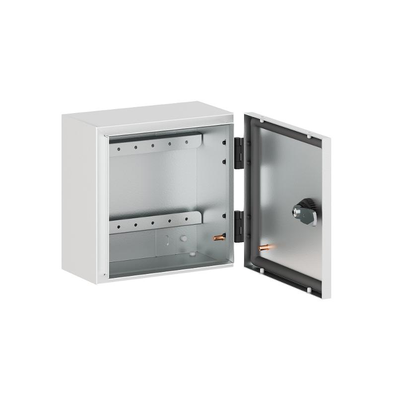 Корпус клеммный металлический SDE ВхШхГ 200x200x120 мм с дверцей | R5SDE2212C | DKC — миниатюра 2