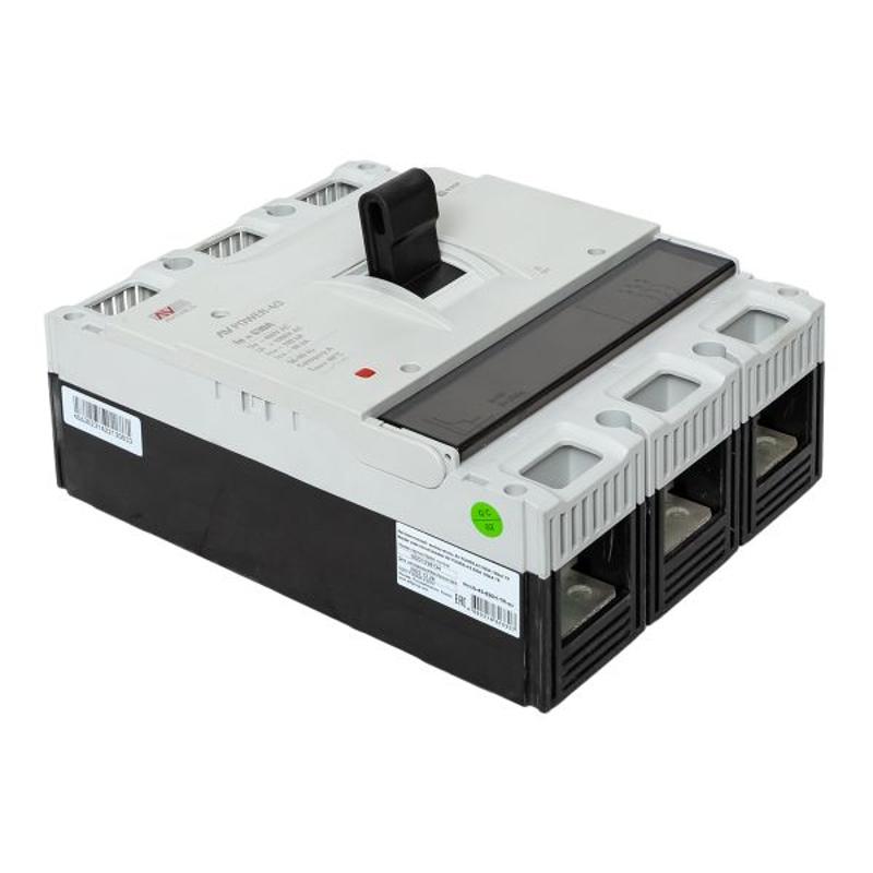 Выключатель автоматический AV POWER-4/3 630А 100kA TR AVERES | mccb-43-630H-TR-av | EKF — миниатюра 25