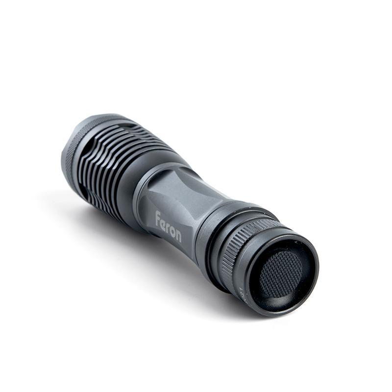 Фонарь светодиодный переносной аккумуляторный USB ZOOM, TH2401 | 41683 | FERON — миниатюра 2