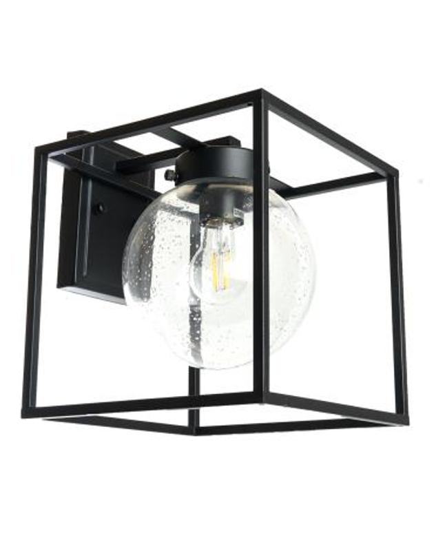 Светильник садово-парковый с клеммой в комплекте, 60W 230V E27 черный, PL711 | 48385 | FERON — фото 1 | Sento