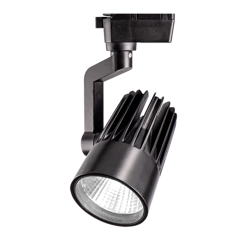 Светильник светодиодный трековый однофазный PTR 0140-2 40w 4000K 24° BL (чёрный) IP40 | .5022751 | Jazzway — Jazzway