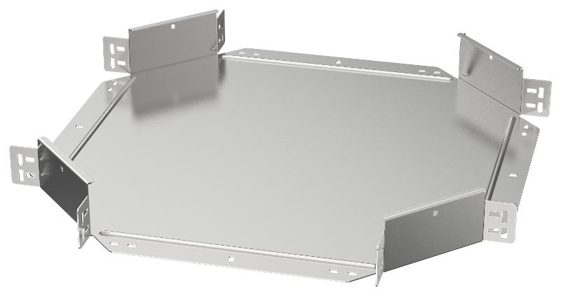 ESCA 7 Крестовина 80х400-2,0 | ES7-KR-080-400-20 | IEK — фото 1 | Sento