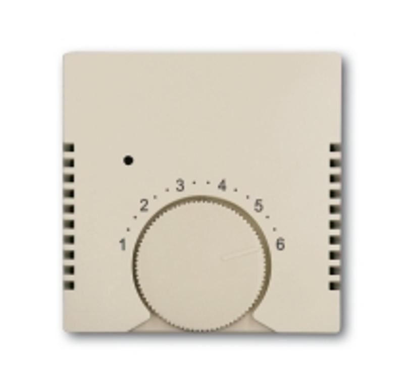 ABB Basic 55 Сл. кость Накладка для терморегулятора (мех. 1094 U, 1097 U) | 1710-0-3868  | 2CKA001710A3868 | ABB — ABB