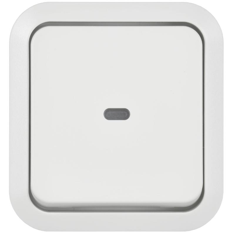 TORS Переключатель однокл. с ин. 10А IP55 TS302 белый | TS-V10-1-10-55-K01 | IEK — миниатюра 2