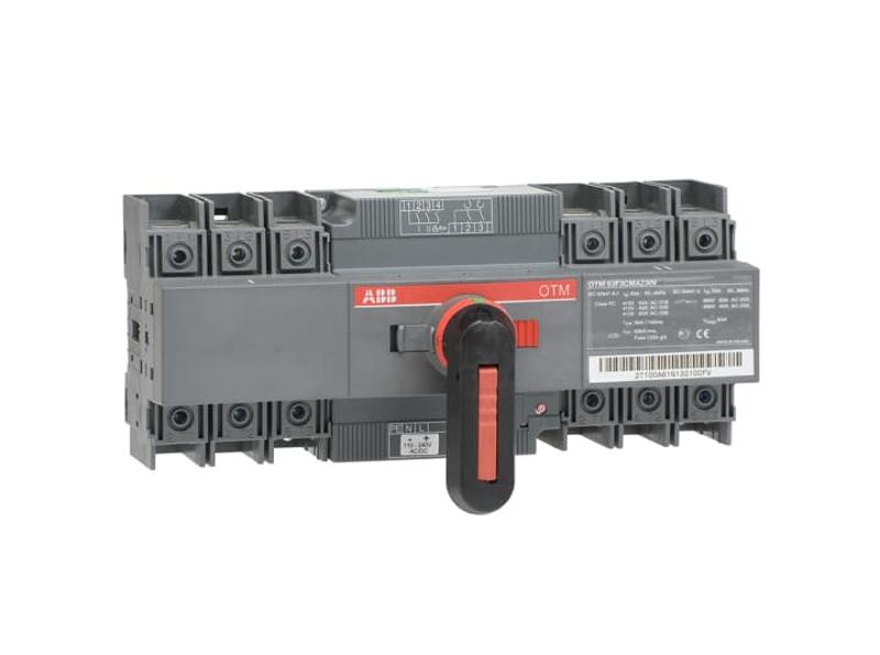 Рубильник с мот. приводом OTM63F3CMA24D|1SCA124060R1001| ABB — ABB