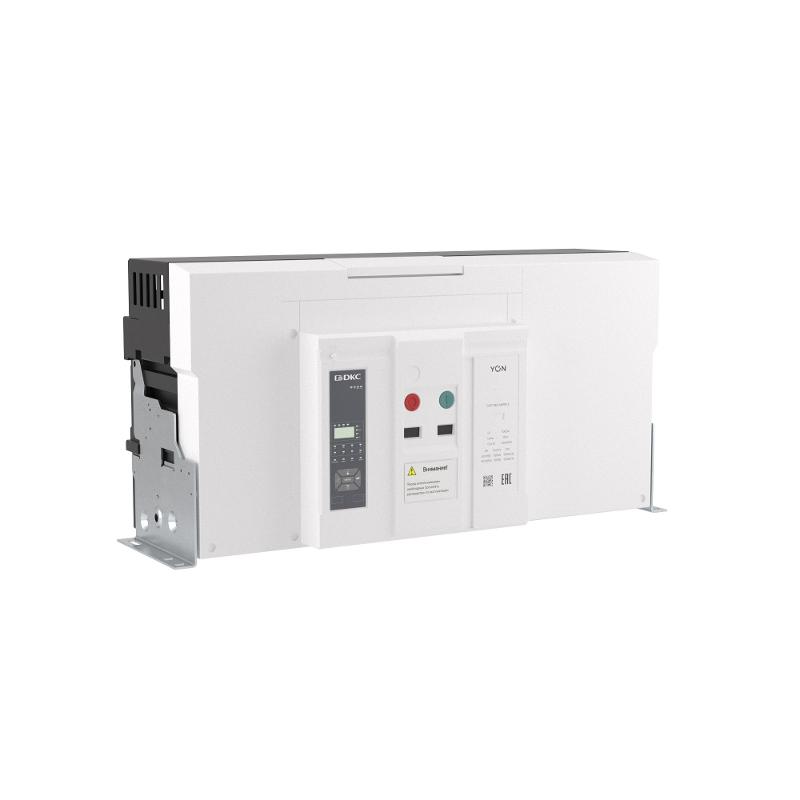 Воздушный автоматич. выкл. YON pro ANX40U 3P 4000 А 160 кА, тип. H, расц. ETA, стацион., гор./верт. подкл., упр. 220 В AC | ANX40UH3FH522200K | DKC — миниатюра 1