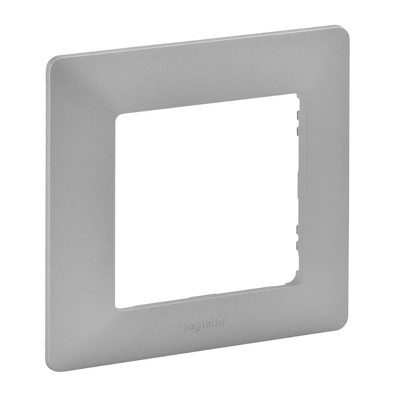 Valena LIFE Алюминий Рамка 1-ая | 754137 | Legrand — Legrand