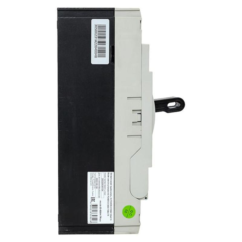 Выключатель автоматический AV POWER-3/3 500А 100kA TR AVERES | mccb-33-500H-TR-av | EKF — миниатюра 15