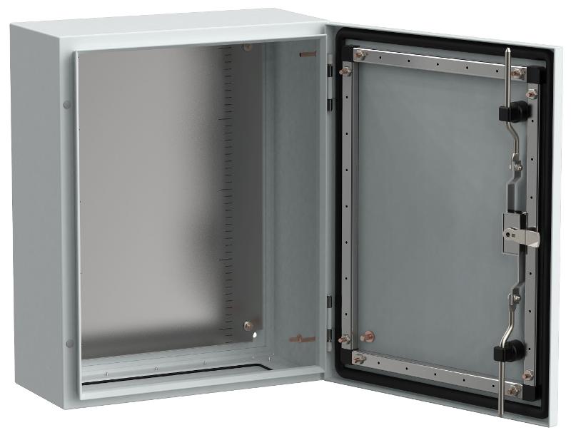 TITAN 7 Корпус металлический ЩМП-50.40.20 УХЛ1 IP66 | TI7-10-N-050-040-020-66 | IEK — IEK (ИЭК)