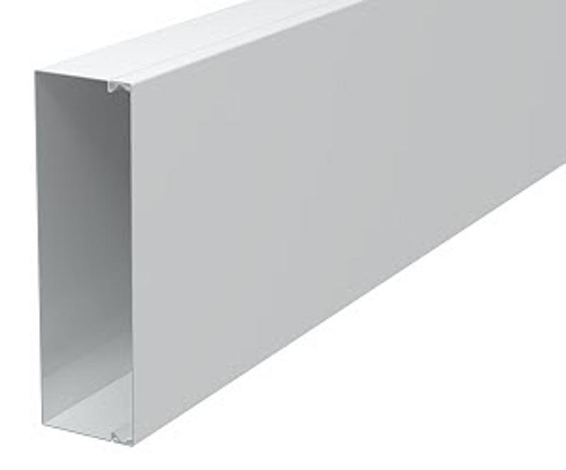 Металлический кабельный канал LKM 60x200x2000 мм (сталь,белый) (LKM60200RW) | 6248667 | OBO Bettermann — миниатюра 2