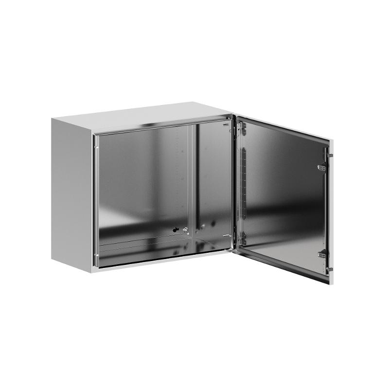 Корпус навесной STH с М/П из нержавеющей cтали AISI304 ВхШхГ 500x600x300 мм, без фланца | R5STH0563-304 | DKC — миниатюра 2