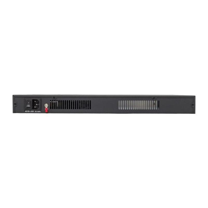 Промышленный неуправляемый коммутатор U-2GX/SFP-16GTP-R, 2 порта 1000Base-X SFP, 16 портов 10/100/1000Base-T(X) RJ45 c PoE, монтаж в 19" стойку TSX |T — миниатюра 23