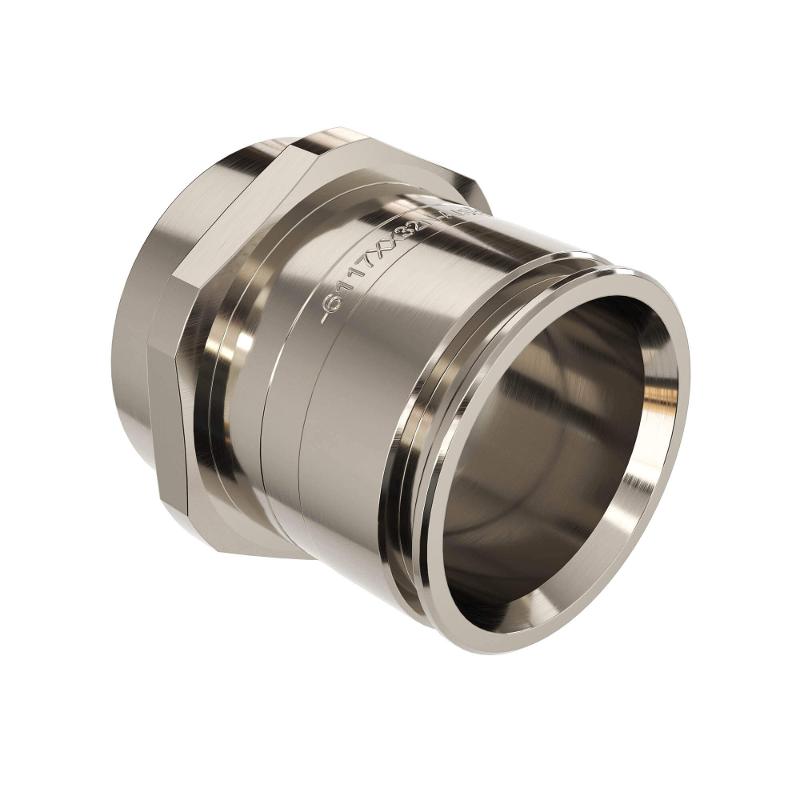 Муфта труба-коробка д.32мм, IP66/IP67, М32х1,5, нержавеющаясталь AISI 316L | 6111-32XX | DKC — миниатюра 3