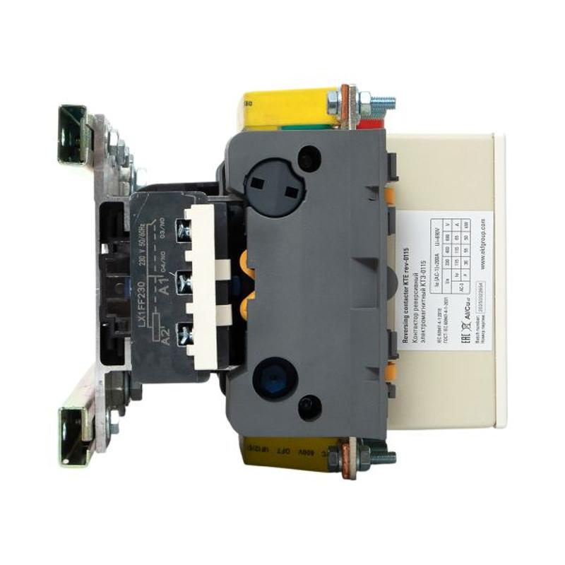 Контактор КТЭ реверсивный 115А 230В 2NO EKF PROxima | ctr-b-r-115 | EKF — миниатюра 24