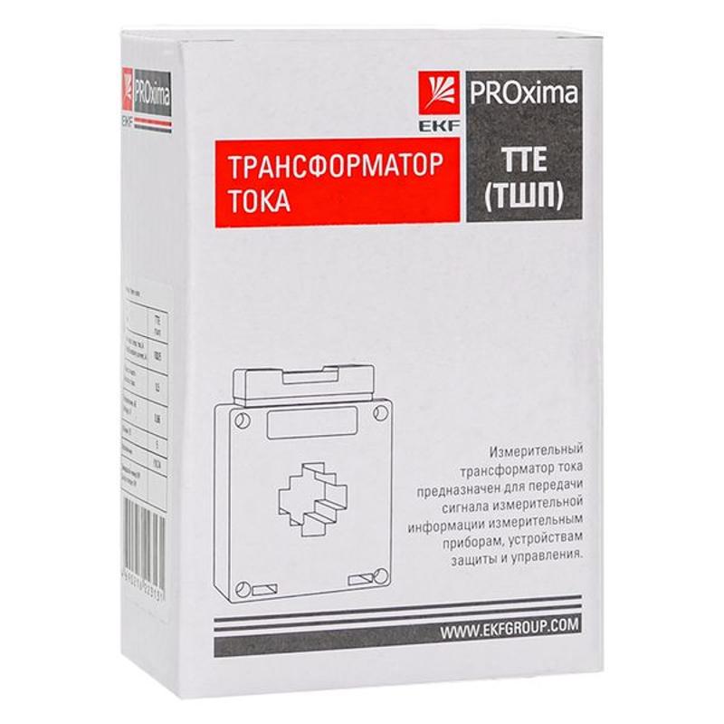 Трансформатор тока ТТЕ-40-600/5А класс точности 0,5 EKF PROxima | tte-40-600 | EKF — миниатюра 9