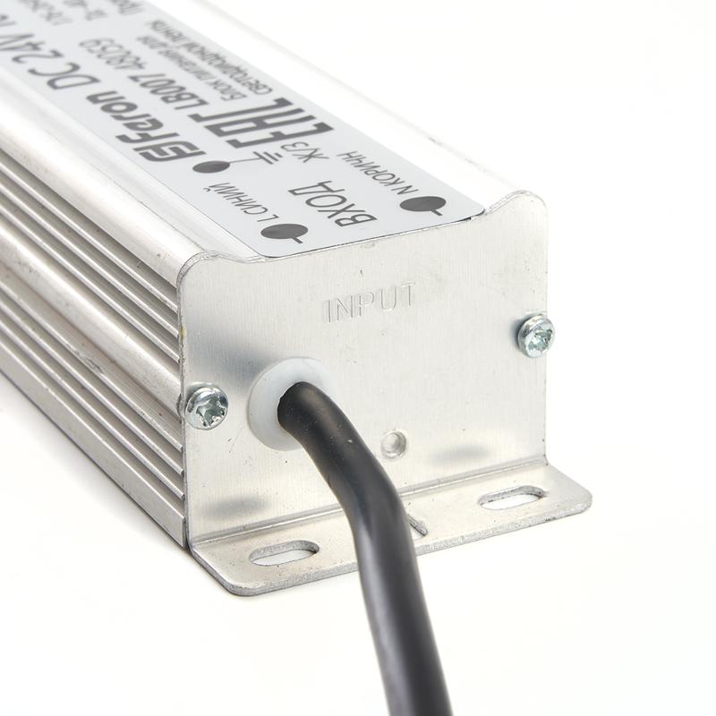 Трансформатор электронный для светодиодной ленты 100W 24V IP67 (драйвер), LB007 FERON | 48059 | FERON — миниатюра 3