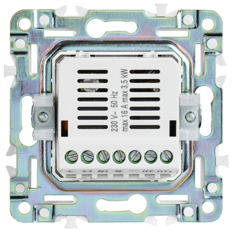 SKANDY Термостат электронный с индикацией SK-T01G графит  | SK-RT11-K53 | IEK — миниатюра 3
