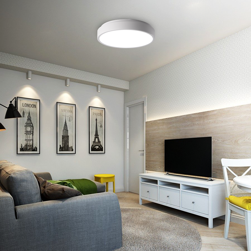 Светильник светодиодный бытовой PPB Sсandic-R 24w 4000K WH IP20 D330*50 | .5036802 | JAZZWAY — миниатюра 3