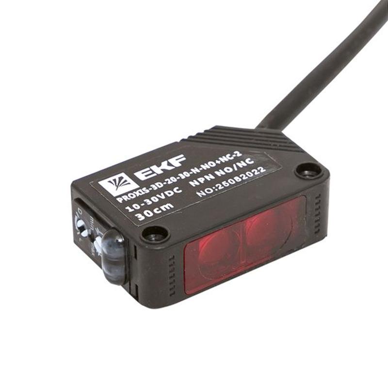 Оптический бесконтактный датчик | PROXIS-3D-20-30-N-NO+NC-2 | EKF — EKF