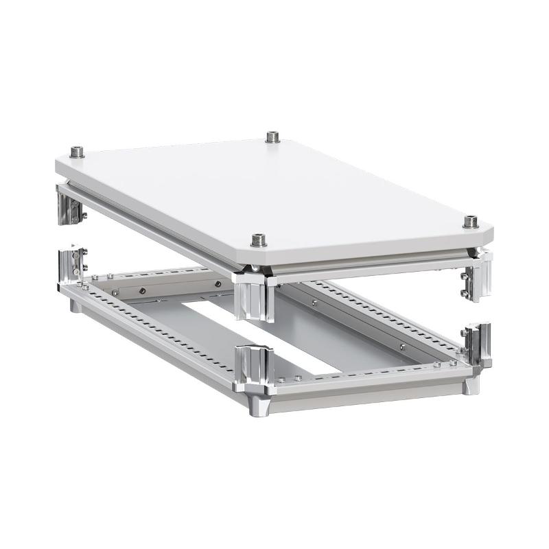 Комплект крыша и основание 800x600 AleSta | AleSta-RB86 | EKF — EKF
