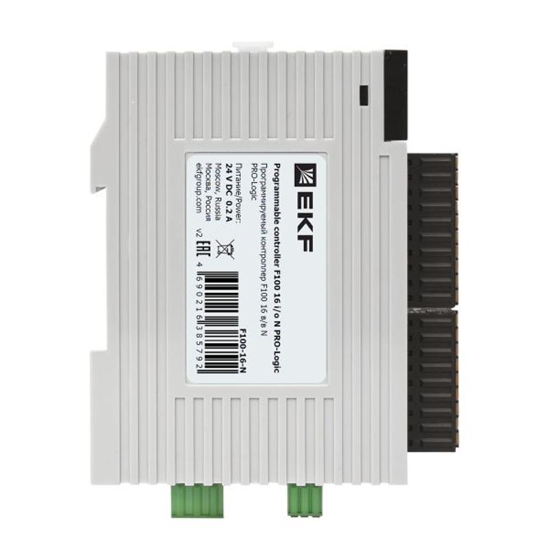 Программируемый контроллер F100 16 в/в N PRO-Logic EKF PROxima | F100-16-N | EKF — миниатюра 29