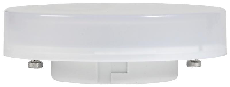 Лампа светодиодная LED 6Вт GX53 220В 4000К T75 таблетка | LLE-T80-6-230-40-GX53 | IEK — миниатюра 2
