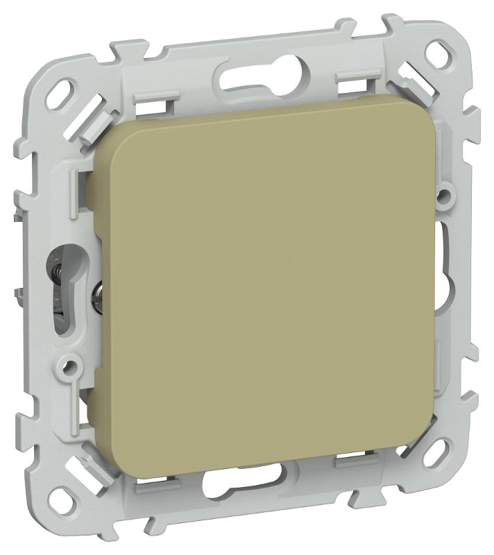FLITE Заглушка с суппортом ЗГ-ФлО оливковый | FI-PL10-K26 | IEK — IEK (ИЭК)