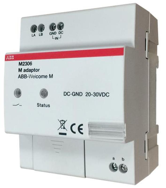 Логический блок для домофонии, USB-интерфейс для подключения ПК | M2306 | ABB — ABB