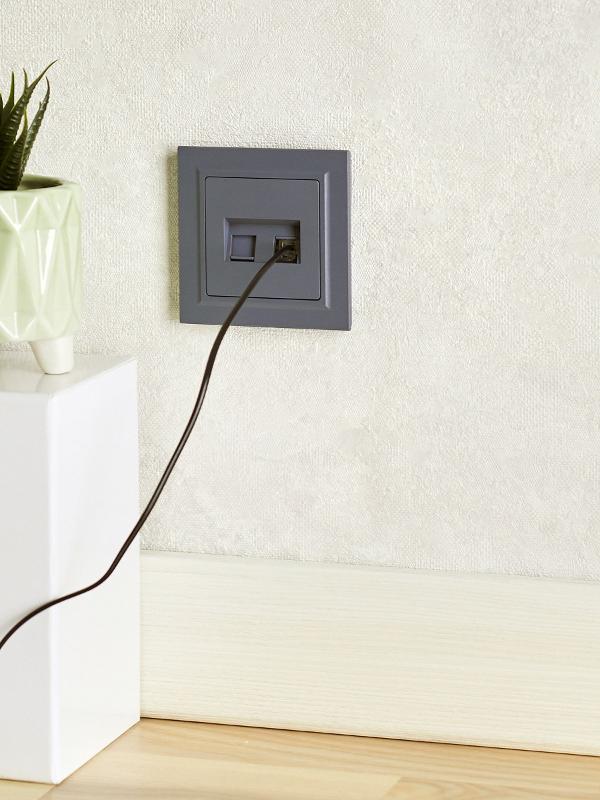BRITE Розетка компьютерная 2-ая RJ45 кат.5E РК10-2-БрМ маренго  | BR-K20-1-K35 | IEK — миниатюра 13