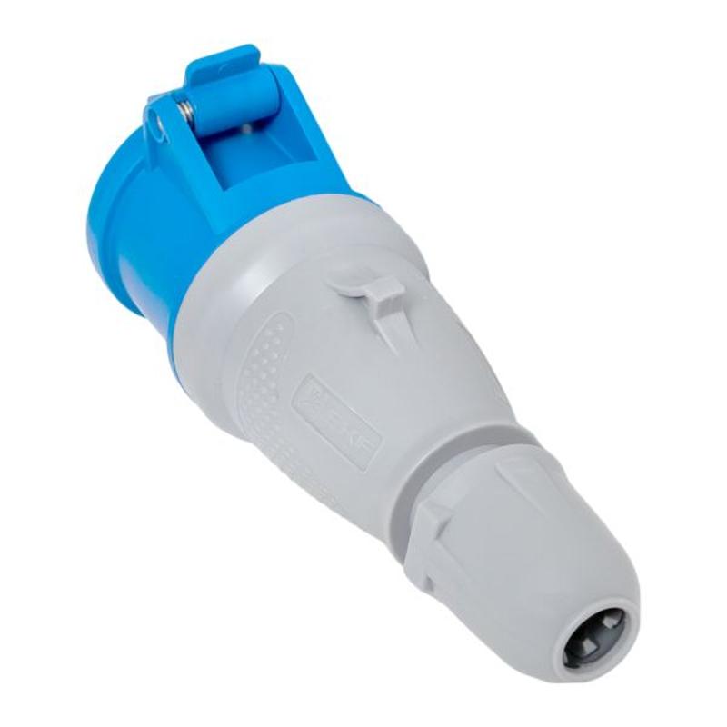 Розетка переносная 213 2Р+РЕ 16А 220В IP44 EKF PROXIMA | ps-213-16-220-PRO | EKF — миниатюра 15