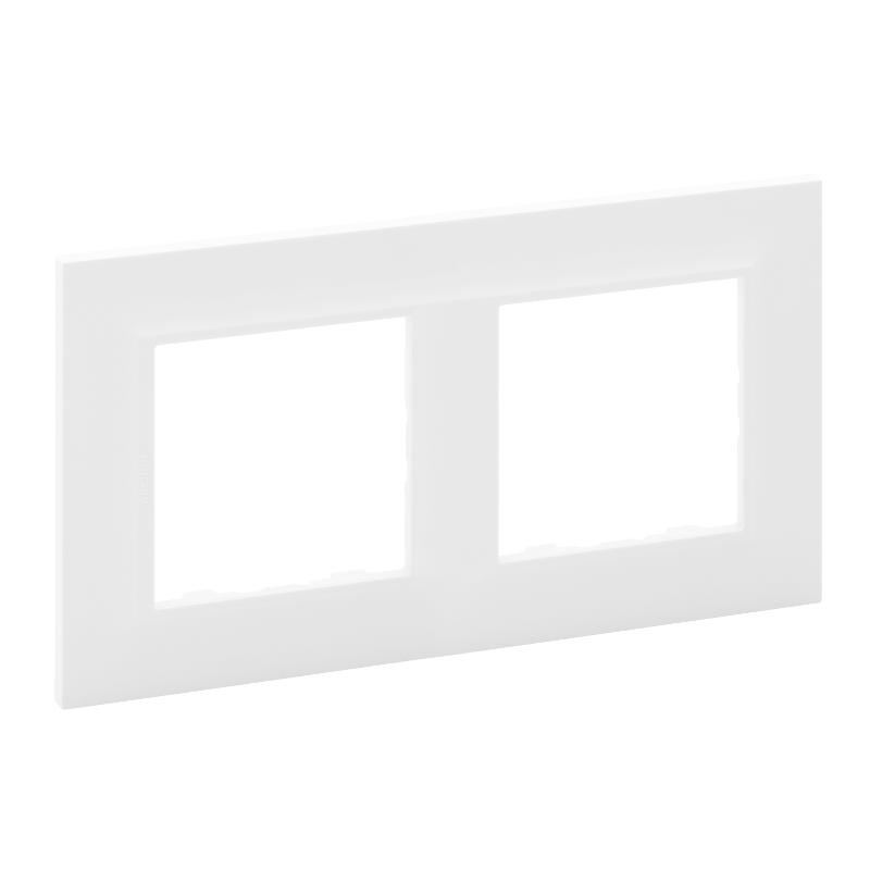 STRUCTURA Рамка 2-мест. белый| 764110| Legrand — Legrand
