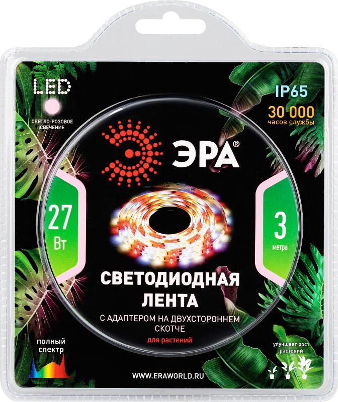 Светодиодная лента для растений FITO-Strip Light-Rа90-3m FITO-Strip Light-Rа90-3m | Б0059881 | ЭРА — миниатюра 2
