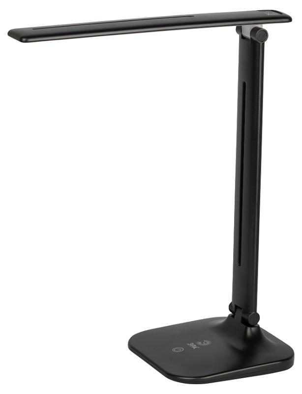 Настольный светильник NLED-510-8W-BK светодиодный черный | Б0057203 | ЭРА — миниатюра 1