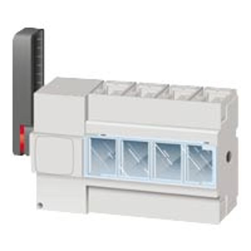 Выключатель-разъединитель DPX-IS 250 - без дистанционного отключения - 250 A - 4П - левостороннее управление | 026627 | Legrand — Legrand