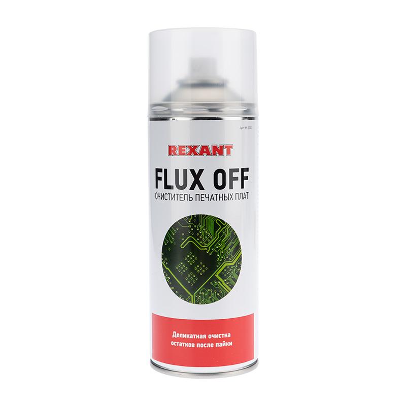 FLUX OFF 400 мл очиститель печатных плат | 85-0003 | REXANT — REXANT